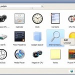 Barra Lateral de Windows Vista en Xp - Gadgets