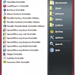 PortableApps Suite, la colección de aplicaciones portátiles para tu Pendrive PortableApps Suite - Ventana Principal