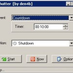 Shutter - Ventana Principal