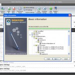 Static Email Backup - Ventana Principal