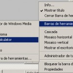 Taskbar Calculator - Activar y Desactivar