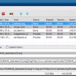 Zoom's File And Image Uploader - Ventana Principal