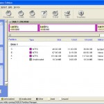 EASEUS Partition Manager - Ventana Principal