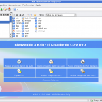 K3B - Ventana Principal