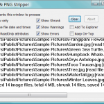 JPEG & PNG Stripper