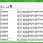 Little Registry Cleaner - Ventana Principal