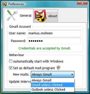 Gmail Growl