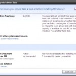 Win7 Upgrade Advisor