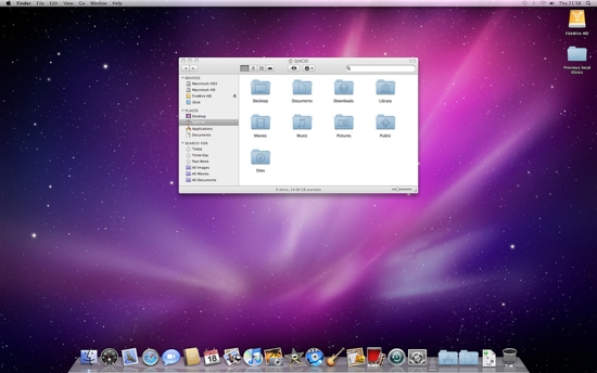 Mac OS X 10.6 - Snow Leopard