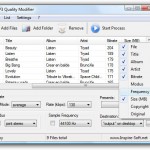 MP3 Quality Modifier