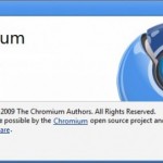 Google Chrome trabaja en su versión 4.0 chromium-4