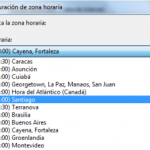horario