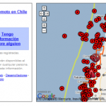 Internet centraliza ayuda ante terremoto en Chile terremotogoogle
