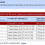 warninggmail