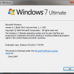 winver winver 150x150 Filtrado el Service Pack 1 de Windows 7