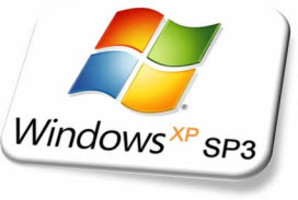 como atualizar ms windows xp service pack 3