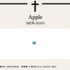Cómo sería el obituario de los diferentes servicios de Internet apple 100x100 Cómo sería el obituario de los diferentes servicios de Internet