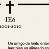 Cómo sería el obituario de los diferentes servicios de Internet ie6 100x100 Cómo sería el obituario de los diferentes servicios de Internet