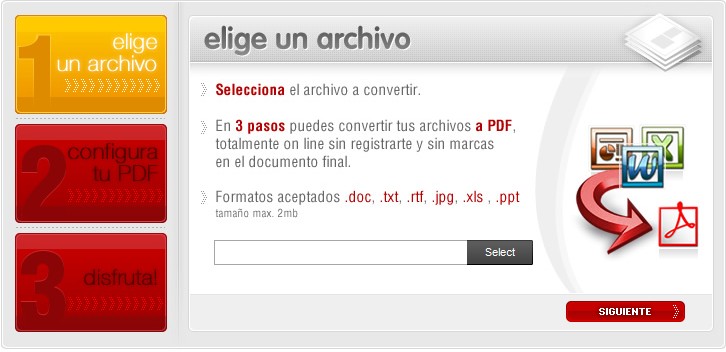 Guardar Como PDF - PrincipalGuardar Como PDF - Principal