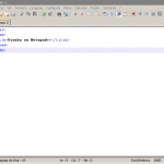 Notepad++ - Ventana Principal HTML