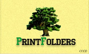 Printfolders - Logo