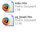Some PDF to HTML  Converter - Archivos resultantes