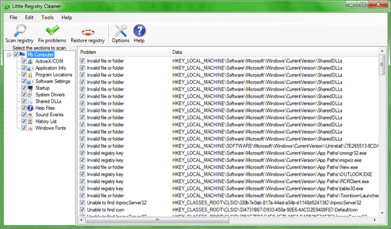 Little Registry Cleaner, la soluci\u00f3n port\u00e1til para limpiar el registro de Windows | HiperBeta