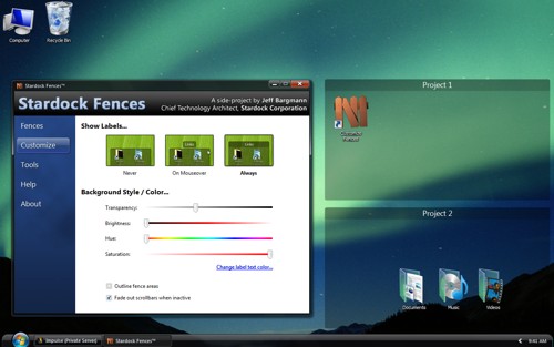 Stardock Fences 4.21 download the new version for windows