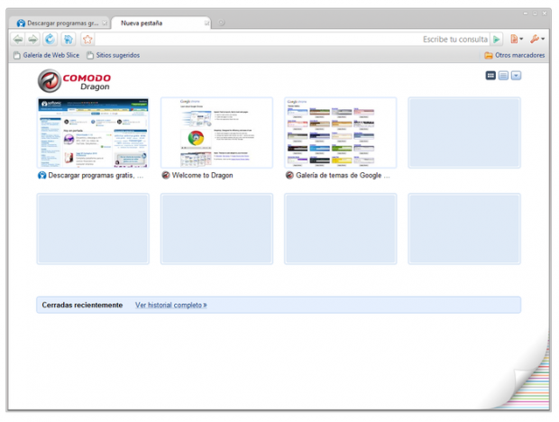 comodo dragon browser version 62