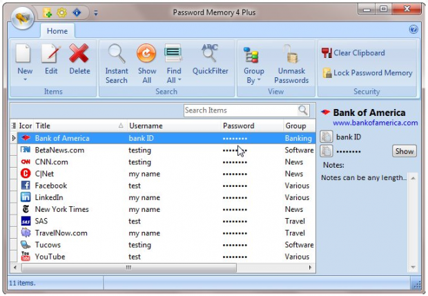 Mem Password Memory Gestiona tus contraseñas fácilmente con Free Password Memory | HiperBeta