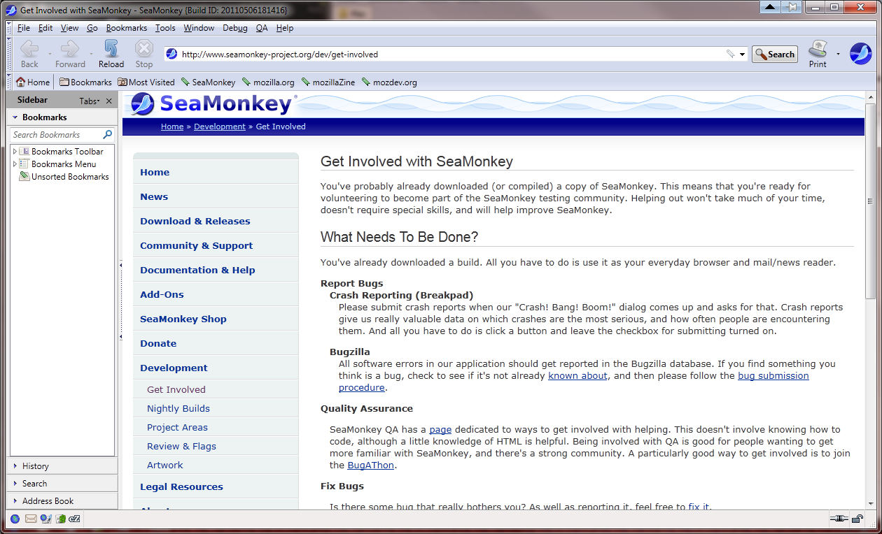 seamonkey browser for pc