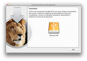 mac os lion recovery usb